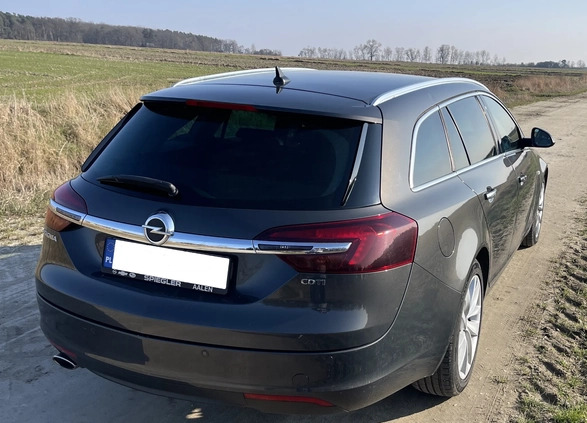 Opel Insignia cena 36900 przebieg: 225000, rok produkcji 2015 z Słupca małe 79